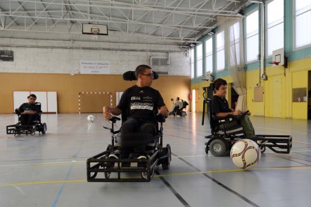 Foot fauteuil