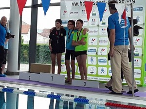 Photo Corentin 2 médaille d'or HL Mai 2017