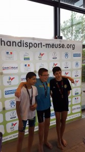 Photo Corentin médaille 3 d'or HL Mai 2017