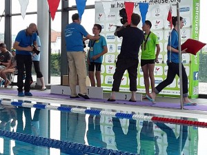 Photo Corentin médaille d'or HL Mai 2017