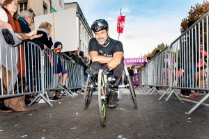 Frédéric 20171001 marathon run in lyon 1