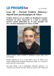 Article_Frédéric progrès 2017 12 31 Page 1