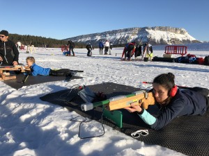 Ski nordique 201801 stage de La Feclaz