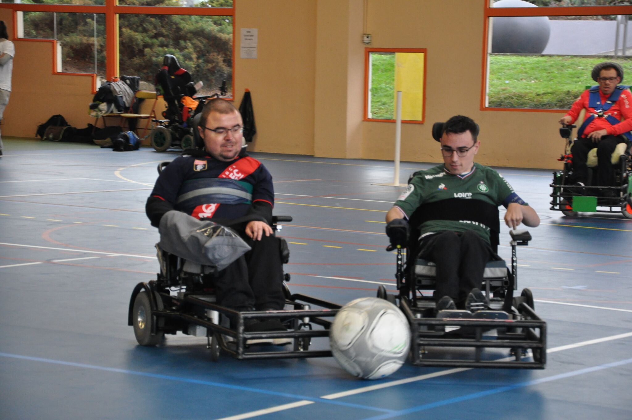 Foot Fauteuil Electrique : Championnat de France National Sud-Est poule ...