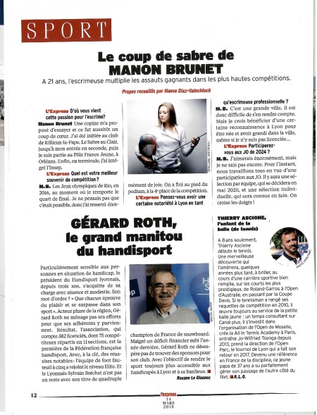 job rencontres lyon 2012