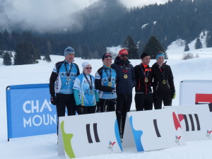 2018 Podium FOND DAMES