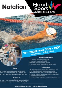 Natation AURA 2019-2020